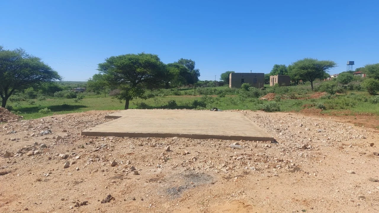 Completed slab