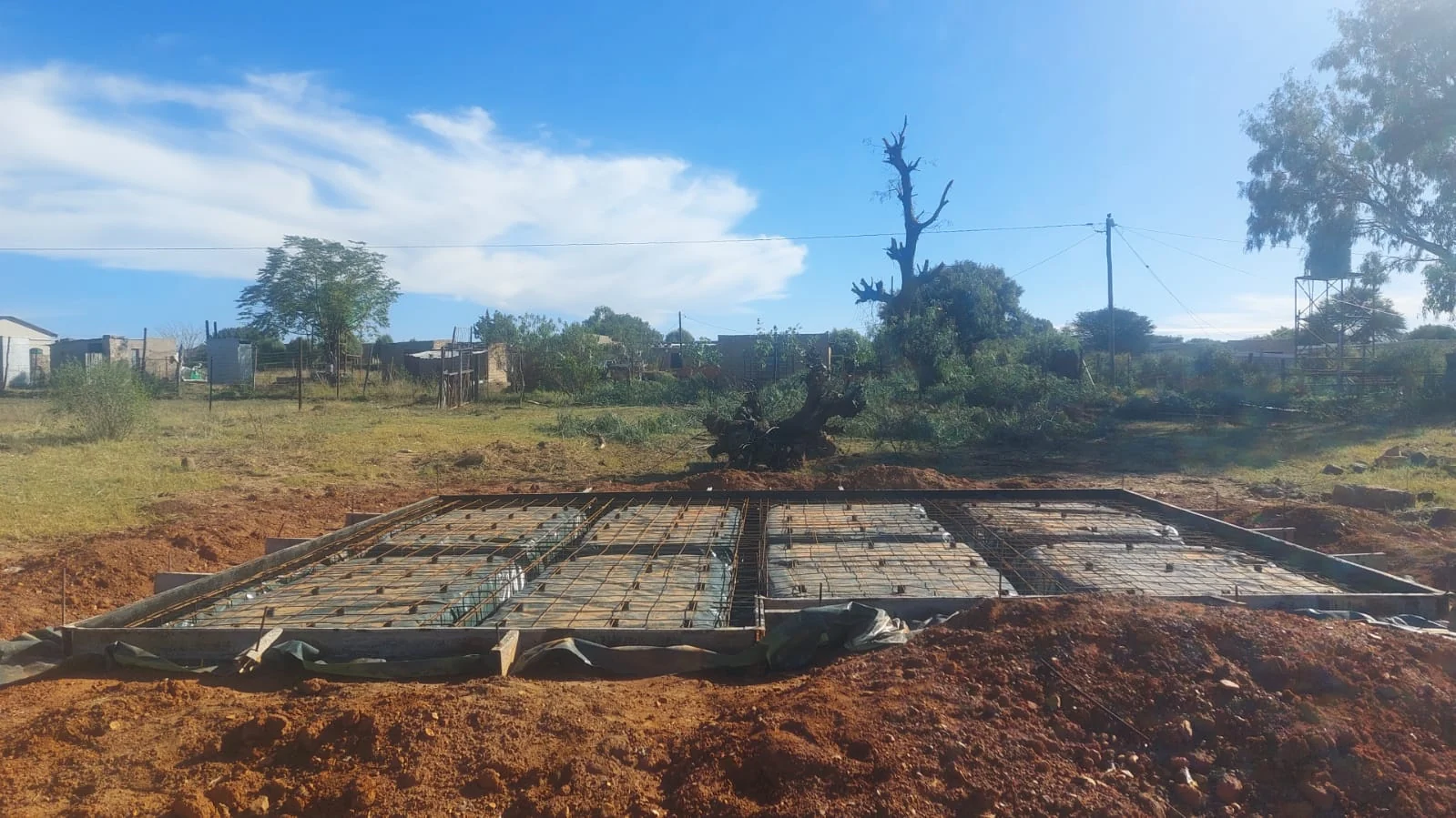 Slab reinforcement